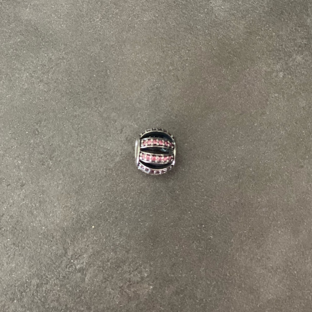 Pandora CZ Charm - Pink